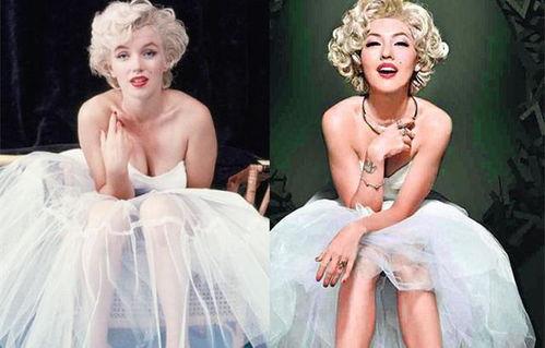 国产玛丽莲,东方魅力,时尚传奇 第2张 国产玛丽莲,东方魅力,时尚传奇 第2张